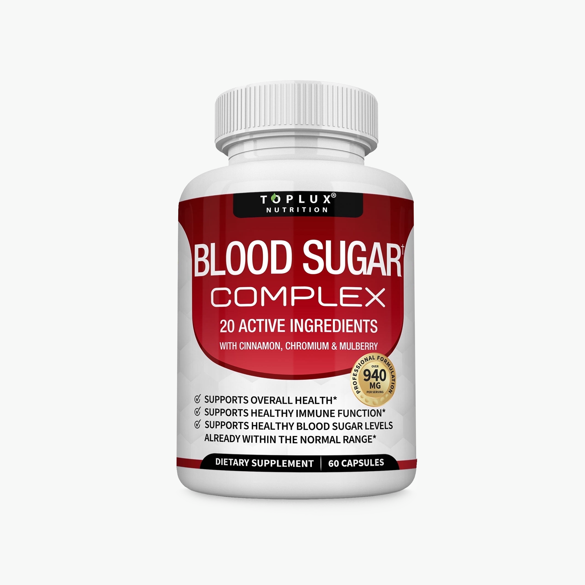 Blood Sugar Complex, 60 cápsulas